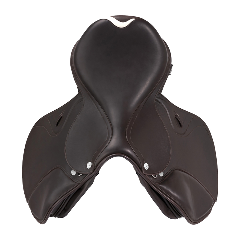 Prestige Instinct CPS Double Flap Jump Saddle - Tabacco - 17 -1